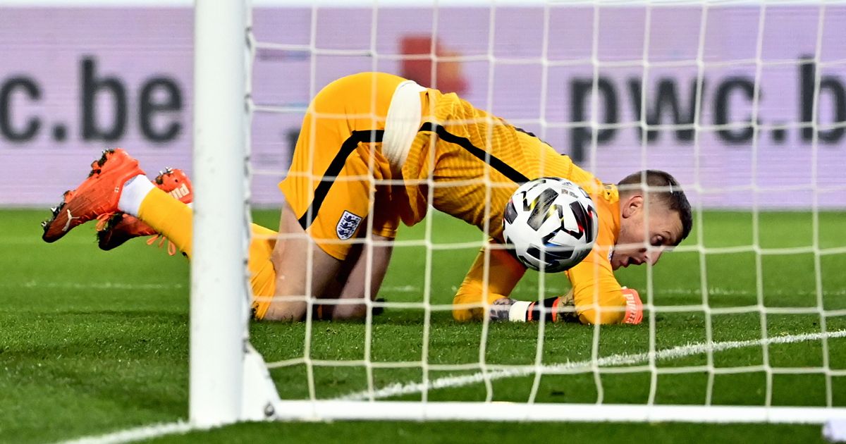 Pickford not to blame for Belgium loss but his position as No.1 far from secure