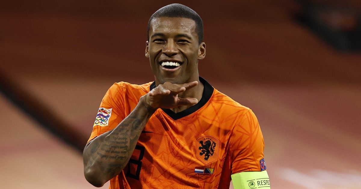 Wijnaldum pays tribute to Liverpool pal Virgil van Dijk with ‘class’ gesture