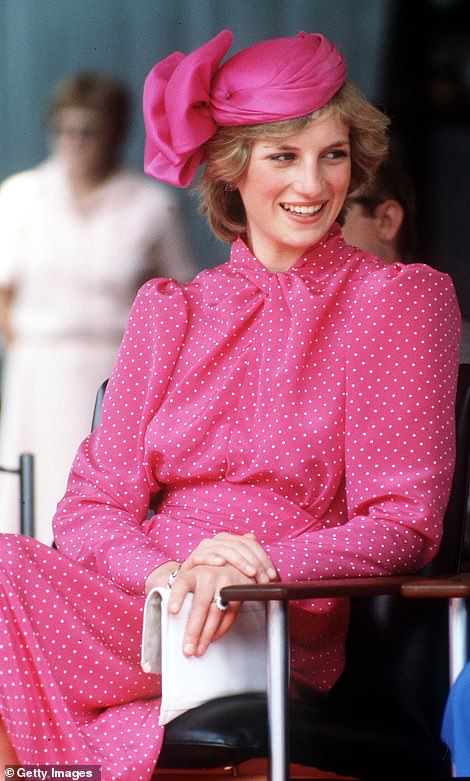 Netflix release archive footage of Princess Diana's 1983 ...