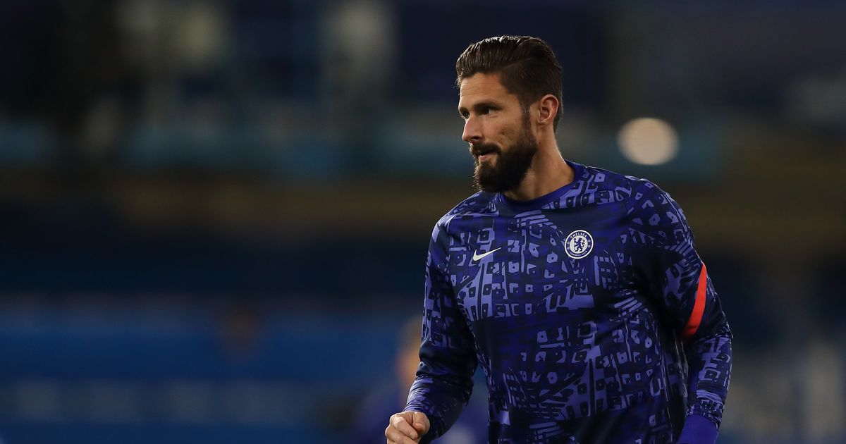 Olivier Giroud has been encouraged to leave Chelsea in January