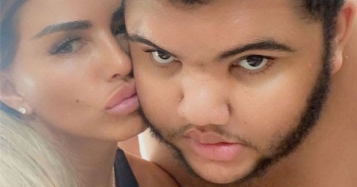 Katie Price says ‘eating is killing’ 29st son Harvey as she fears for his future