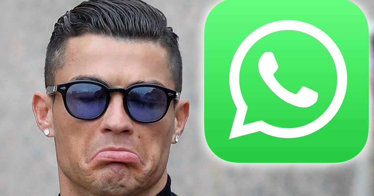 Ronaldo’s leaked WhatsApp message gives insight on what he’s really like