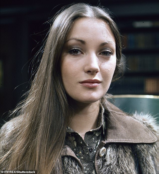 Way back when: Jane- pictured here in 1975 when she was 25 - says she could still play a young version of herself now at the age of 69