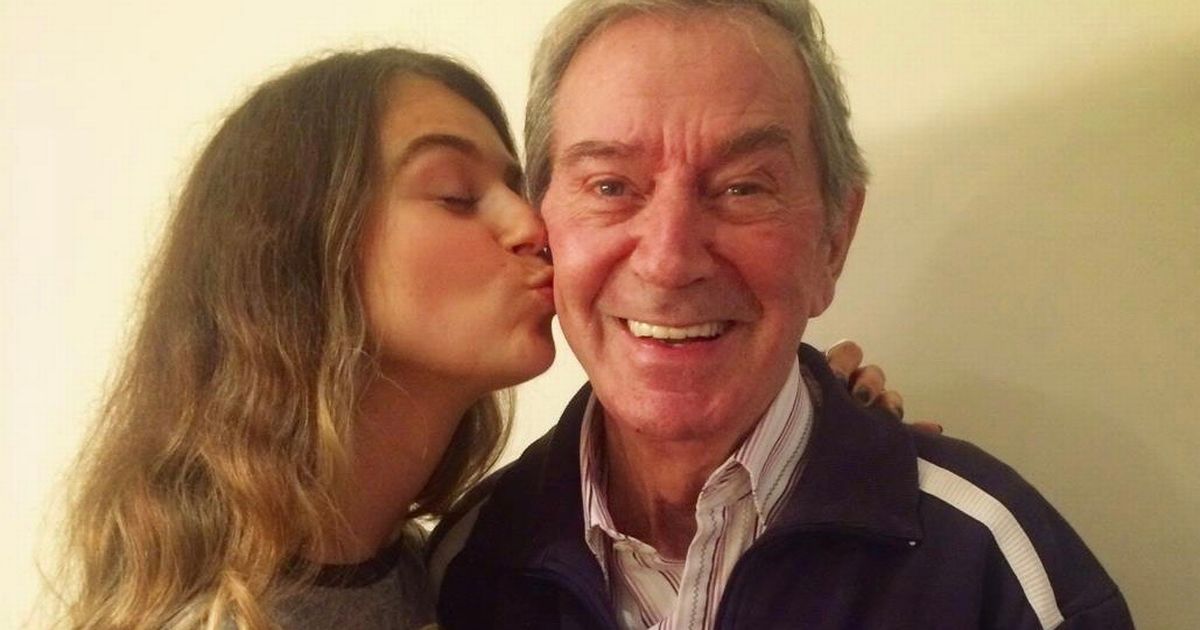 Des O’Connor’s daughter pays tribute and shares tearful last moment together