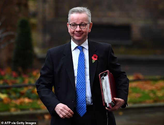 The National Audit Office said there was no evidence Mr Gove had been involved in the award