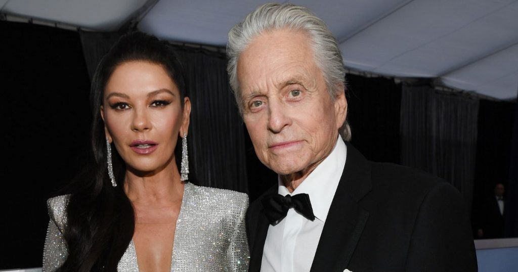 Michael Douglas Told Catherine Zeta Jones He D Father Her Children On First Date The State