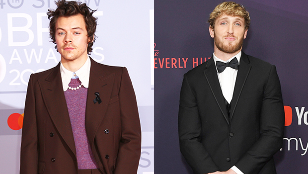 Logan Paul Applauded For Defending Harry Styles’ ‘Manliness’ After He Wears Dress For ‘Vogue’