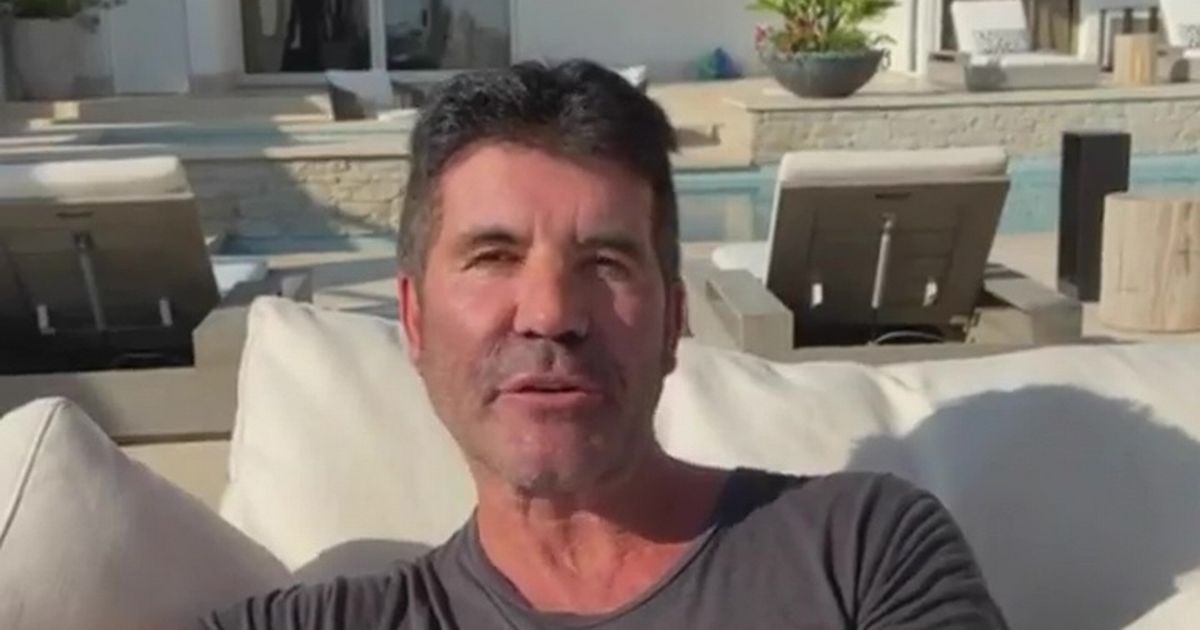 Simon Cowell looks subdued in first clip since horror accident