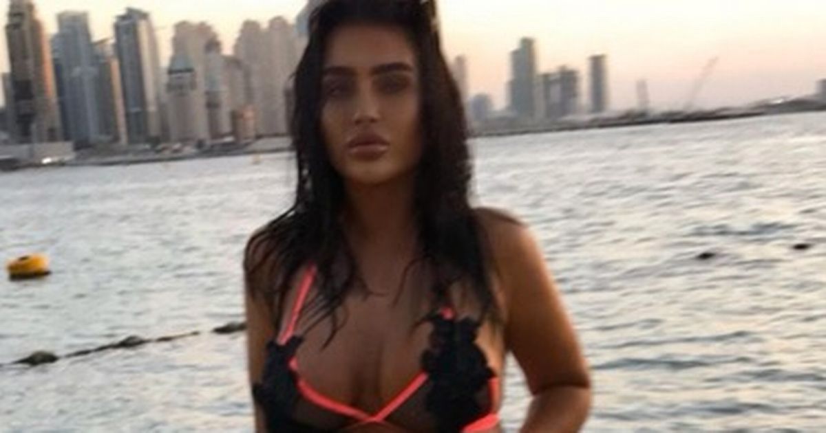 Lauren Goodger moans not having holiday in two years with tiny bikini throwback