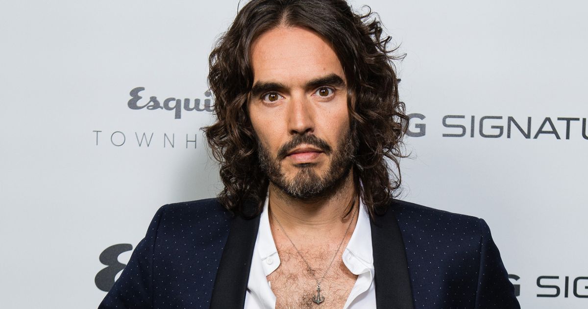 Russell Brand and Elton John share mental health battles with fellow male celebs