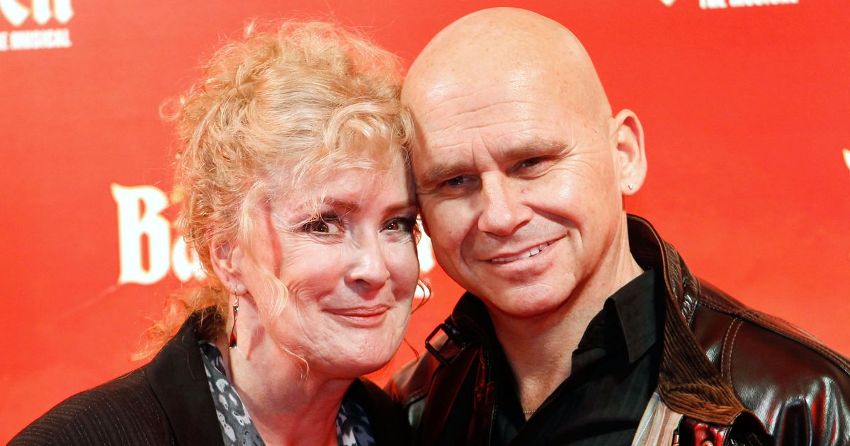 Beverley Callard has secret tattoo tribute to hubby who saved her from suicide