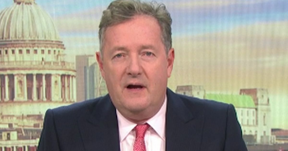 Piers Morgan calls for Christmas to be cancelled because of coronavirus