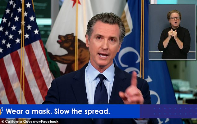 Despite the 'loss' that occurs during lockdowns, Governor Newsom has imposed new harsh restrictions on Californians due to rising COVID-19 cases
