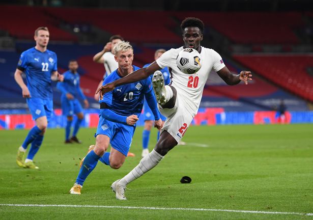 The youngster featured in all three of England's matches in the break