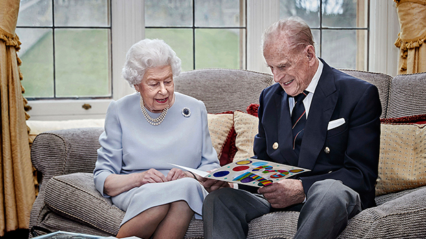 Queen Elizabeth, 94 & Prince Philip, 99, Celebrate 73rd Wedding Anniversary In Quarantine  — New Portrait