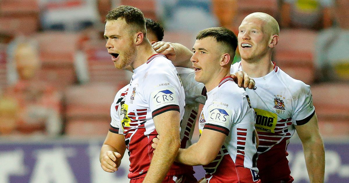 Wigan cruise into 11th Super League Grand Final with big win over Hull FC