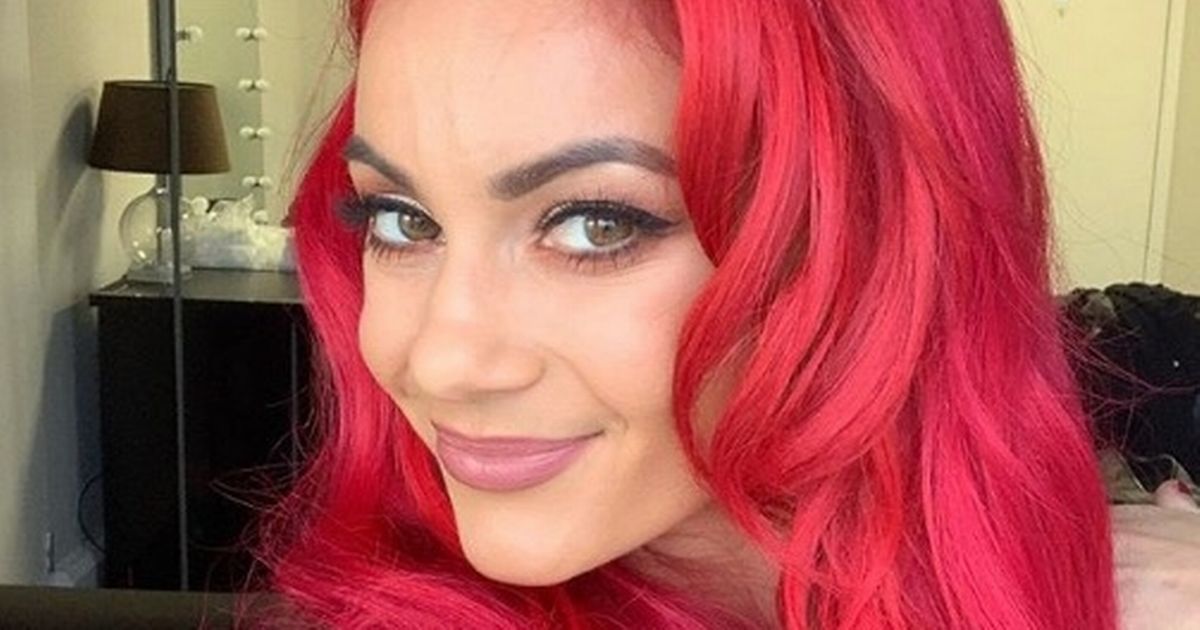 Strictly’s Dianne Buswell is unrecognisable without her red hair in throwback