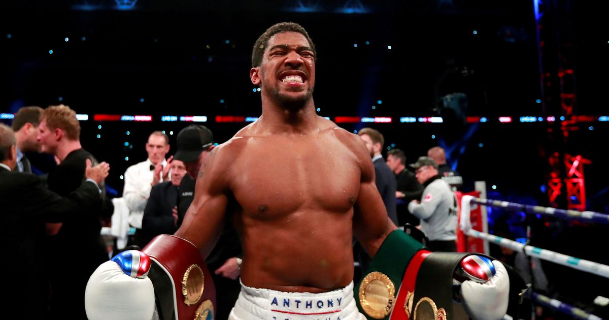 Anthony Joshua tipped to “destroy” Kubrat Pulev in world title defence