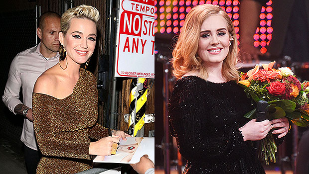 Katy Perry Looks So Much Like Adele During Virtual Performance & Fans Are Confused — Watch
