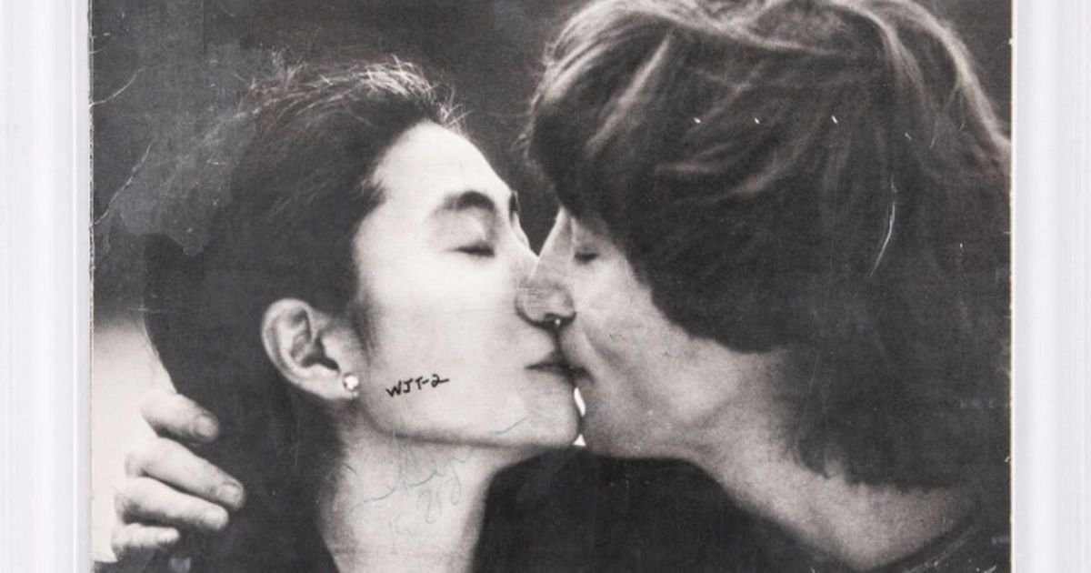 Album John Lennon signed for his own murderer ‘set to fetch millions at auction’