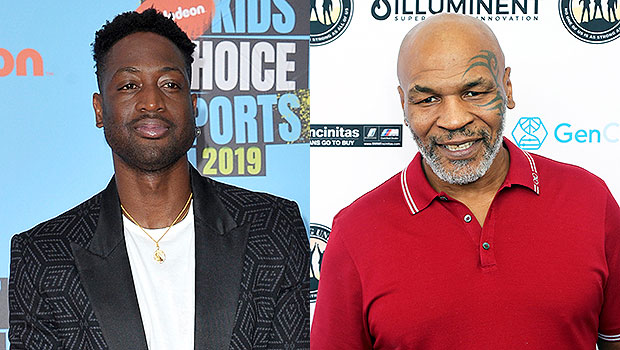 Dwyane Wade ‘Appreciated’ Mike Tyson Standing Up For Daughter Zaya, 13, After Transphobic Comments