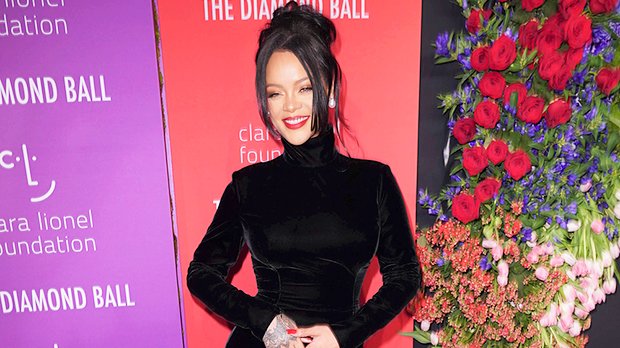 20 Stars In Velvet Dresses Perfect For The Upcoming Holiday Season: Rihanna & More