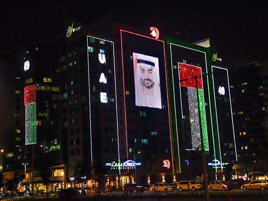 Abu Dhabi Arts Society lights up UAE National Day celebrations