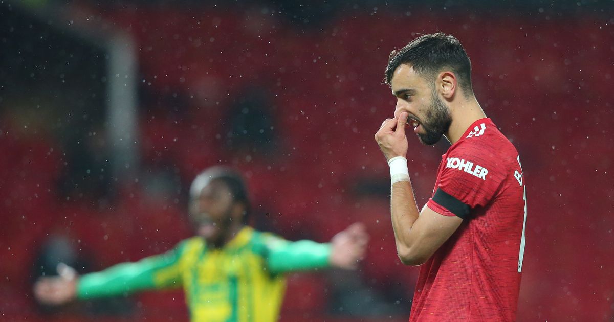 Fernandes slams his own penalty taking and insists Man Utd can do “a lot better”