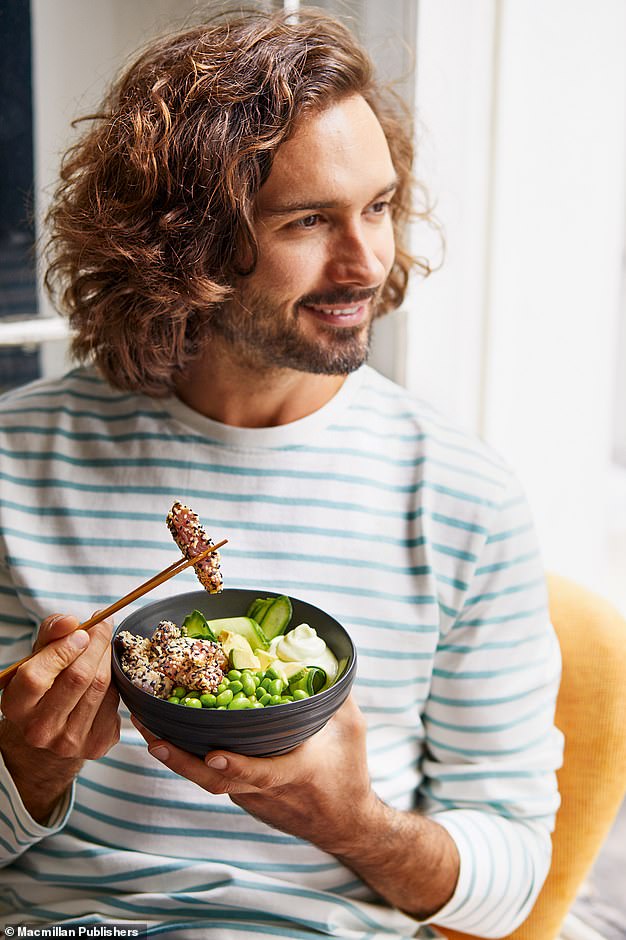 I’m urging you to eat three deliciously nourishing and filling meals a day. And if you’re still hungry? You can indulge in two healthy snacks every day too, writes Joe Wicks