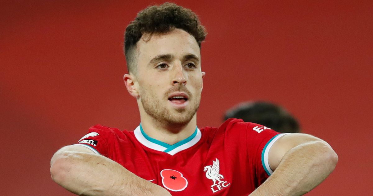 Diogo Jota tipped to leave Liverpool and “go higher” by former teammate