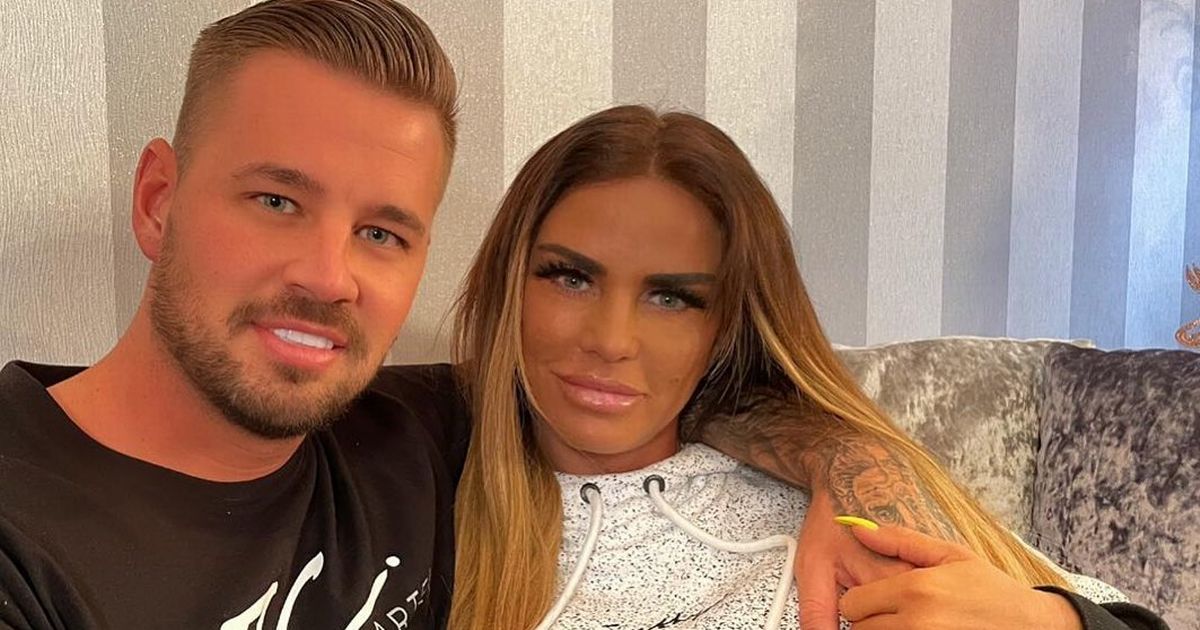 Katie Price and Carl Woods celebrate their anniversary with loved-up post