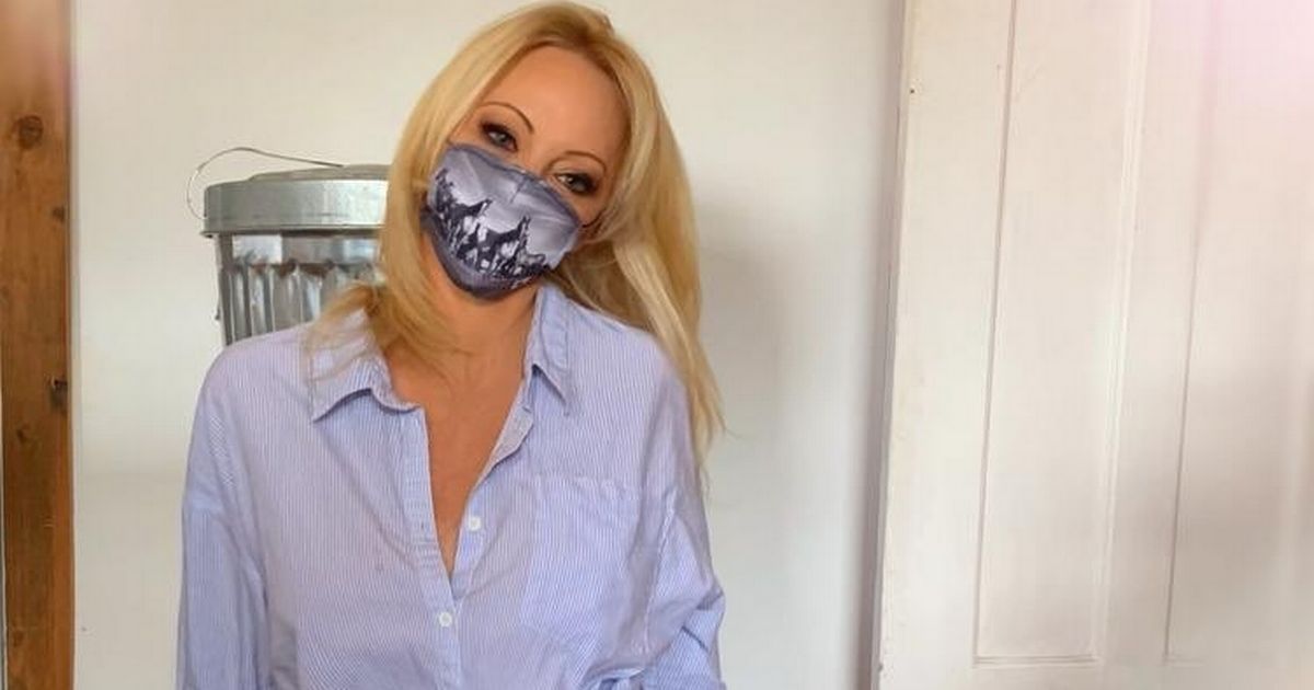 Pamela Anderson posts racy snap after lockdown weight gain saw her feeling puffy