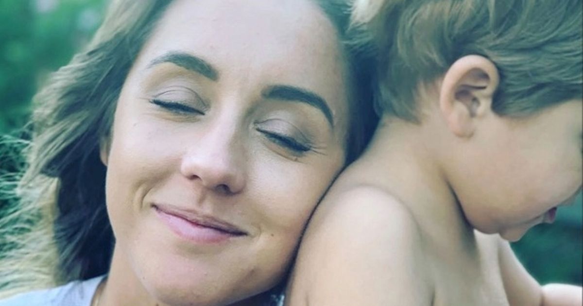 Emily Andre shares rare intimate throwback snap to celebrate son’s 4th birthday