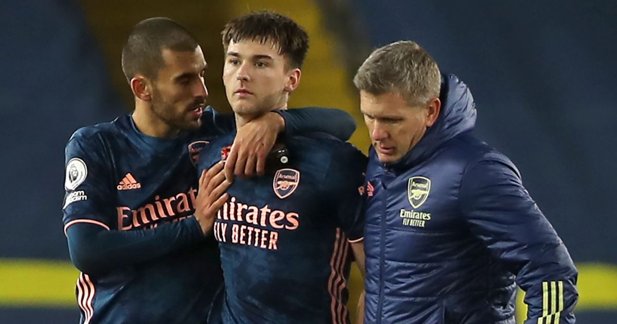 Tierney ‘might be incensed’ with Arsenal team-mate Xhaka after Leeds draw