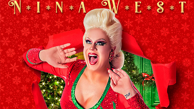 ‘Drag Race’ Alum Nina West Lives Out Her Full John Waters Christmas Fantasy In ‘Cha-Cha Heels’