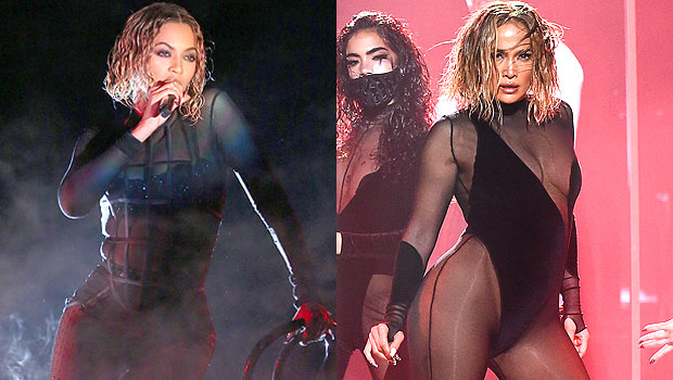 Beyonce Fans Accuse Jennifer Lopez Of Copying Her 2014 Grammy Performance During 2020 AMAs