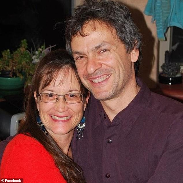 Dr Ronald Rosen is pictured with his wife Melanie, who works as a registered nurse at his practice. Rosen has not publicly responded to Tone's negligence lawsuit
