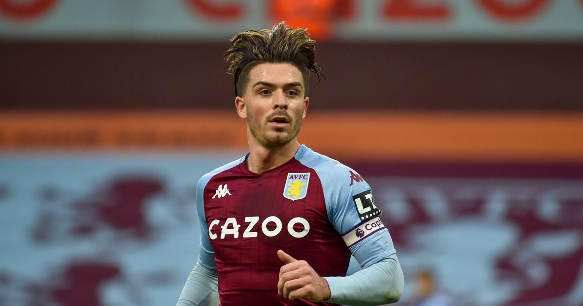 Jack Grealish charged with driving offence near Aston Villa training ground