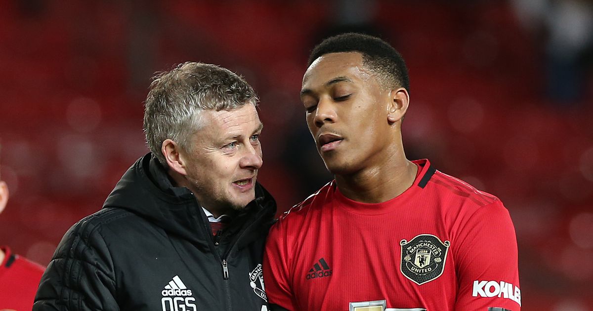 Solskjaer offers theory behind Anthony Martial’s slow start at Man Utd