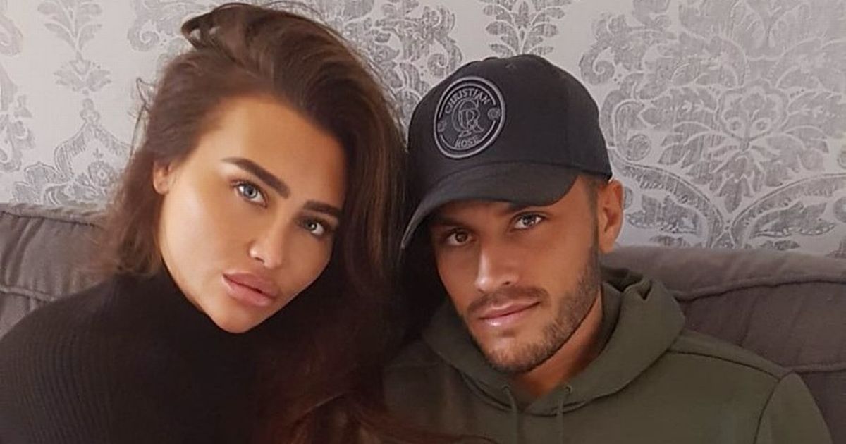 Lauren Goodger moves beau Charles Drury in as she lusts after Christmas proposal