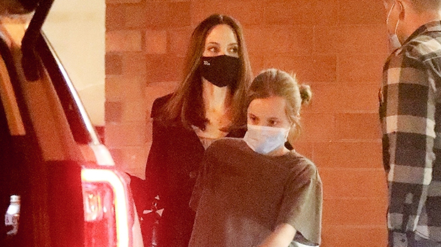 Angelina Jolie & & Mini-Me Daughter Vivienne, 12, Bond On Shopping Trip To The Craft Store — Pic