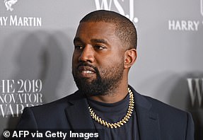 Kanye West earned two Contemporary Christian nominations for his album Jesus Is King