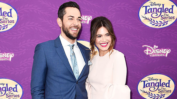 Mandy Moore & Zachary Levi Reunite To Celebrate ‘Tangled’ On 10th Anniversary — Watch