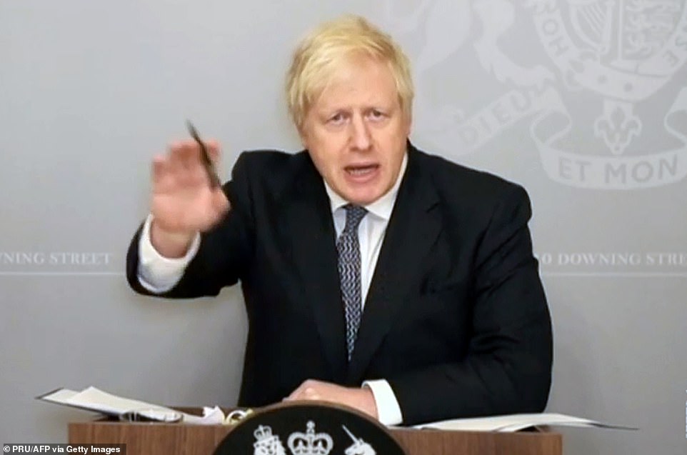 Boris Johnson today set out his Winter Plan which will guide the UK's coronavirus response during the coming months until a hope for escape from curbs in the Spring