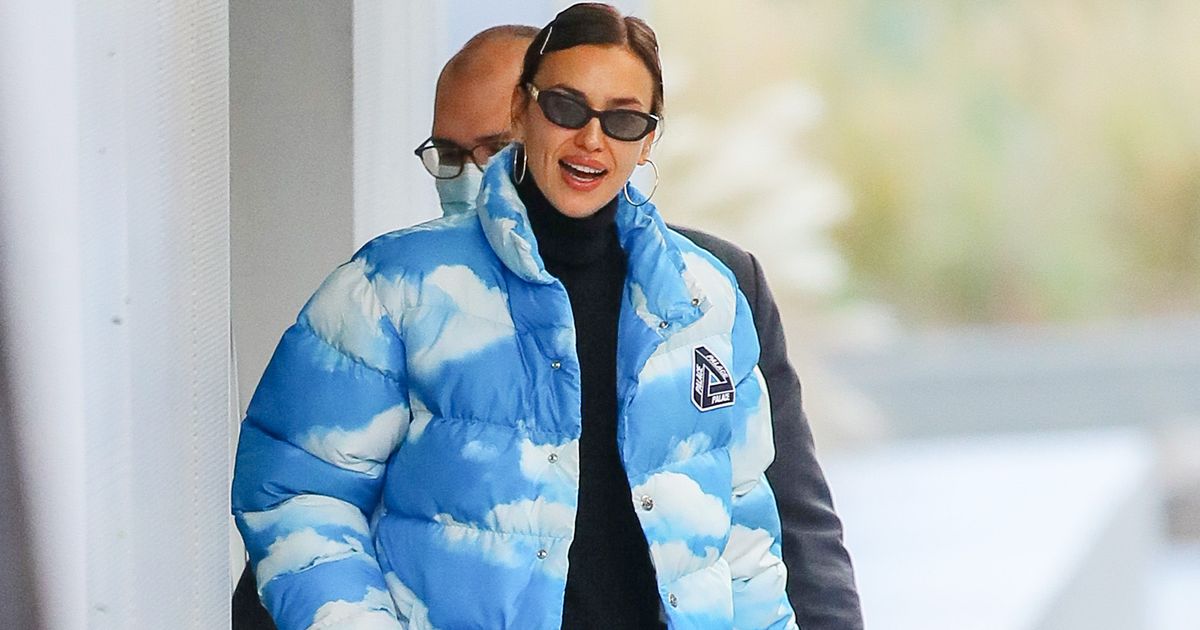 Gigi Hadid leads stars wearing cloud puffer coats in latest celebrity trend