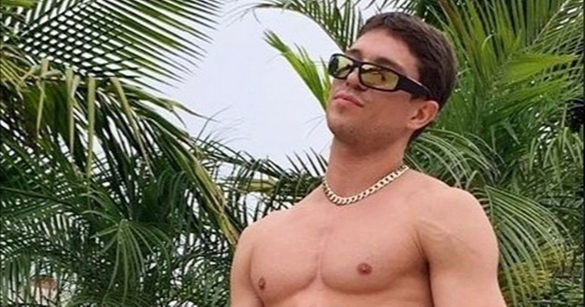 Joey Essex ‘delighted’ as woman pleasures herself to his topless pic in TV drama