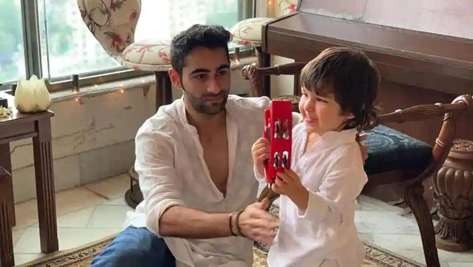 Kareena Kapoor shares cutest playtime photo of son Taimur to wish cousin Armaan Jain on his 30th birthday