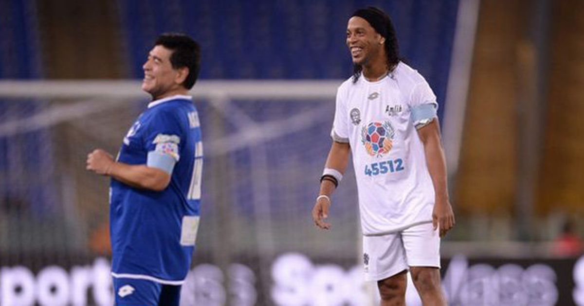 7 superstars inspired by Diego Maradona from Lionel Messi to Ronaldinho
