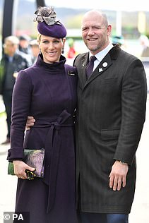 Zara Tindall made headlines when she bravely spoke about suffering two miscarriages, paving the way for royal women like Meghan Markle to speak more openly on the difficult topic. Pictured, Zara with husband Mike Tindall in March 2020