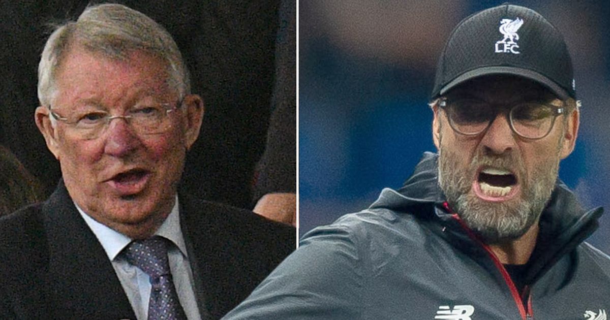 Jurgen Klopp gets Sir Alex Ferguson advice on how to deal with Liverpool defeat